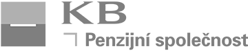 Logo Penzijní společnosti Komerční banky